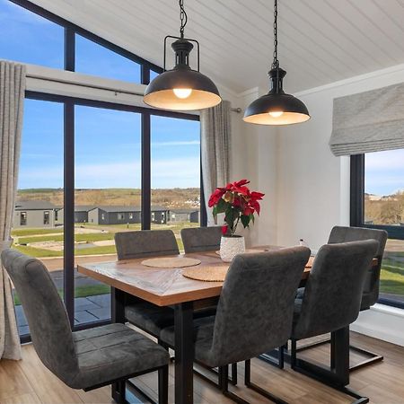 Hiraeth - Luxury Lodge With Hot Tub, Close To Beach Penally Exteriér fotografie