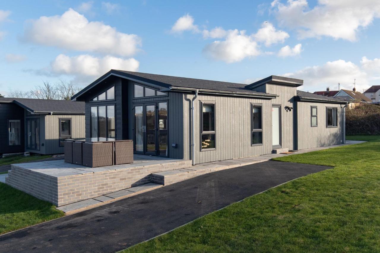 Hiraeth - Luxury Lodge With Hot Tub, Close To Beach Penally Exteriér fotografie